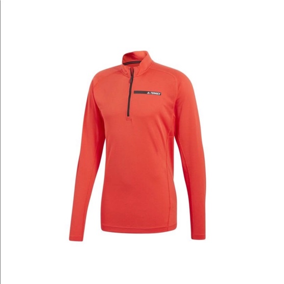 Adidas Outdoor Terrex Med Tracerocker 1/2 Zip - Picture 2 of 3